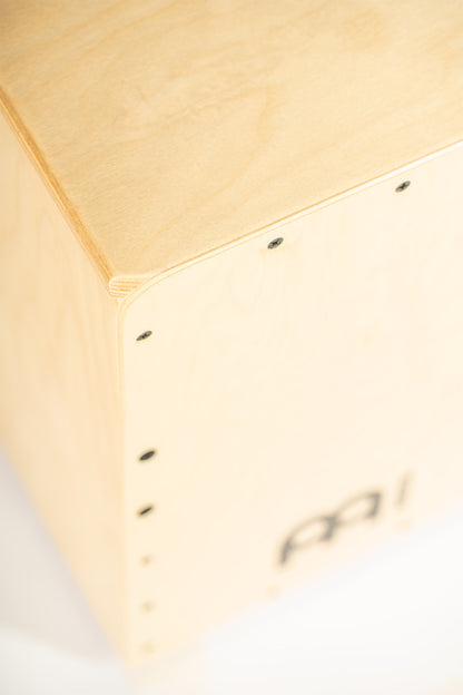 MEINL Percussion Snarecraft Series Snare Cajon 80 - Baltic Birch