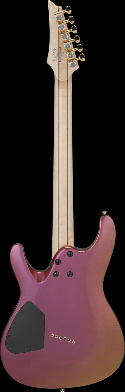 IBANEZ Axe Design Lab S E-Gitarre 6-String - Rose Gold Chameleon