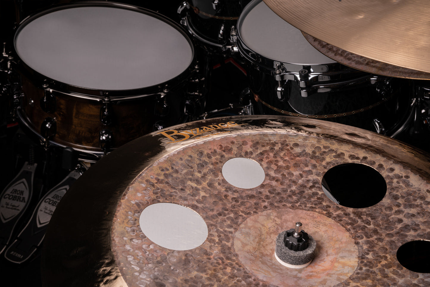 MEINL Cymbals Byzance Dual Trash China - 18"