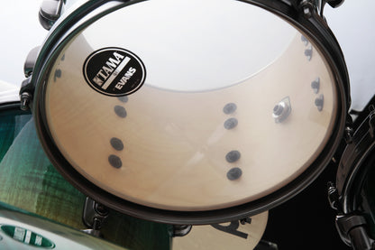 TAMA Starclassic Maple Exotic Shell Kit 4 pcs - Marine Shoreline Movingui Fade/Smoked Black Nickel HW