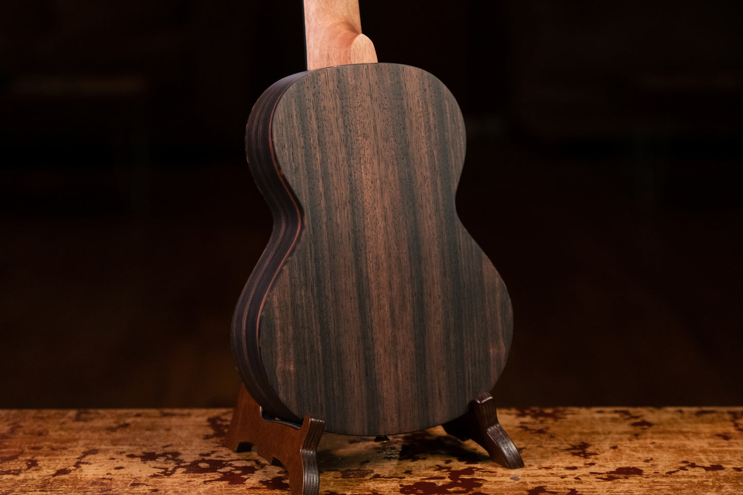 ORTEGA Mini Travel Series 1/8 Guitar 6-String - Natural