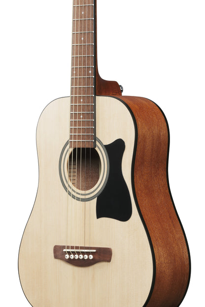 IBANEZ Jam Pack Akustikgitarre 6-String 3/4 - Open Pore Natural + Gigbag & Accessories