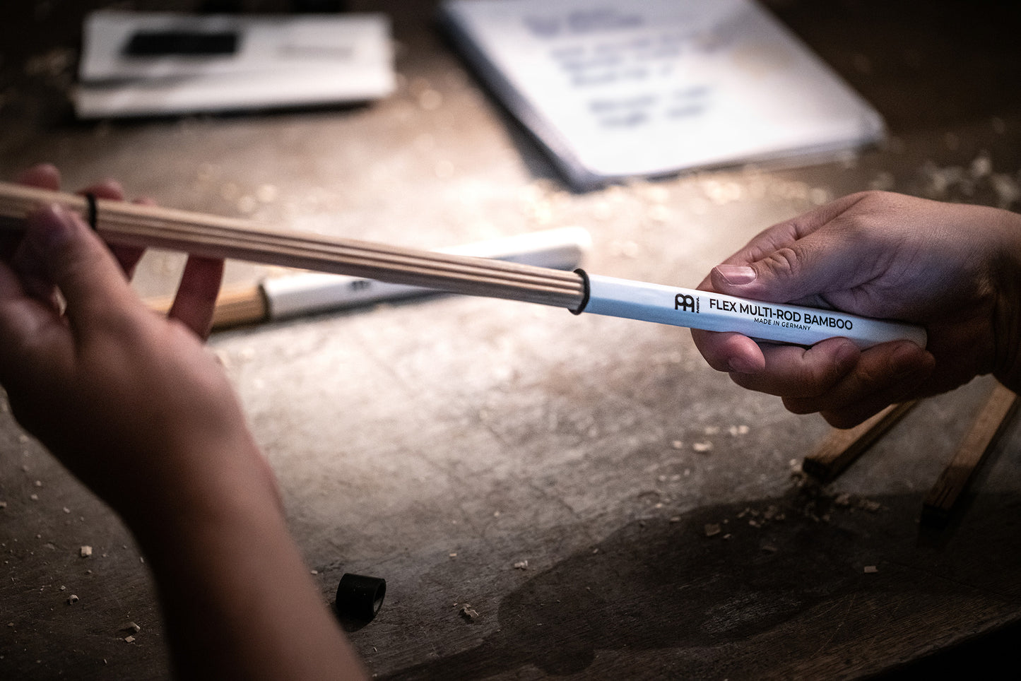 MEINL Stick & Brush - Bamboo Flex Multi-Rod