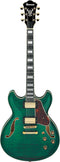 IBANEZ Artcore Expressionist AS Hollowbody Gitarre 6-String - Transparent Moss Green