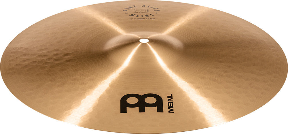 MEINL Cymbals Pure Alloy Medium Crash - 16"