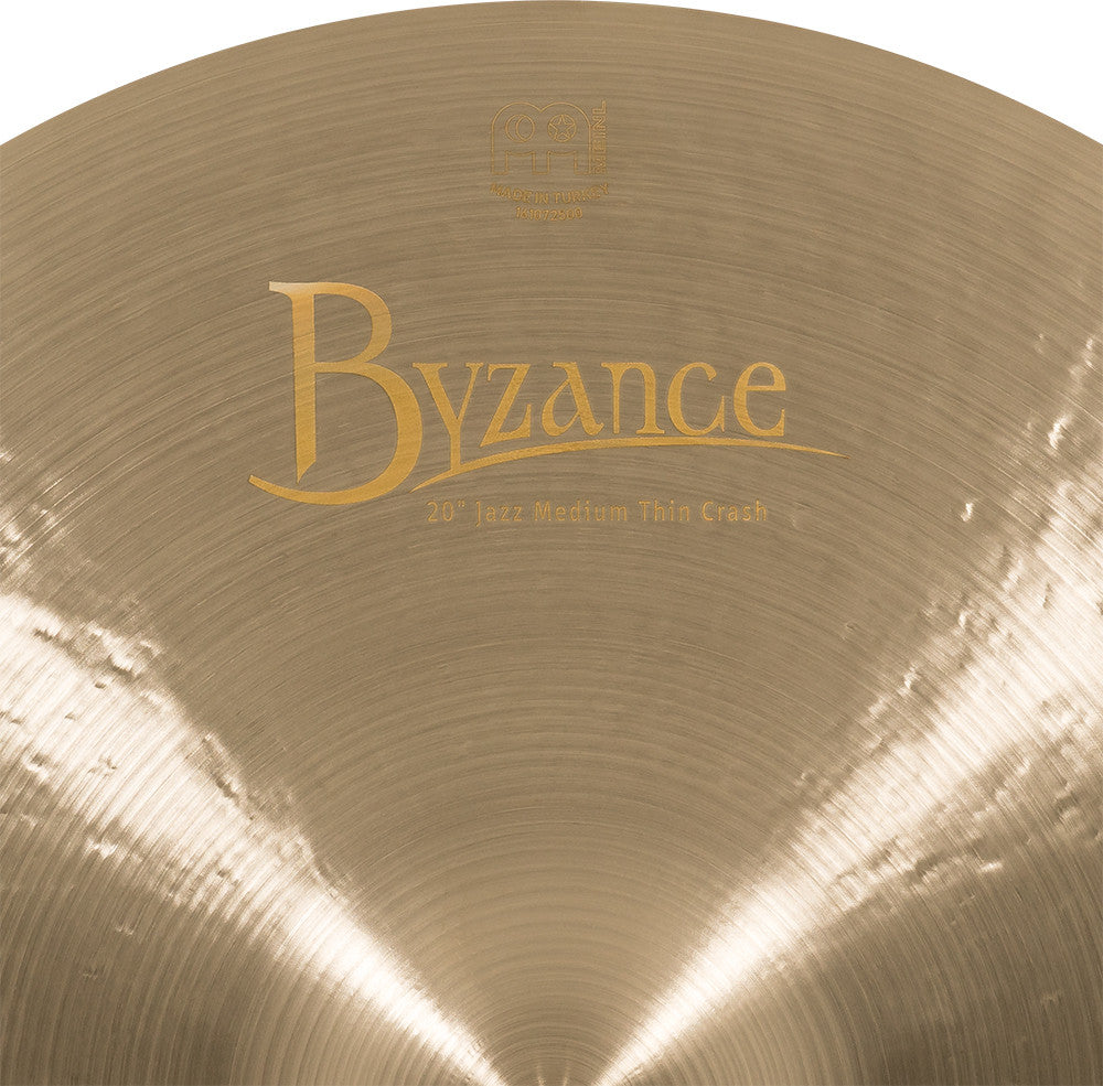 MEINL Cymbals Byzance Jazz Medium Thin Crash - 20"