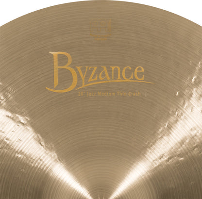 MEINL Cymbals Byzance Jazz Medium Thin Crash - 20"