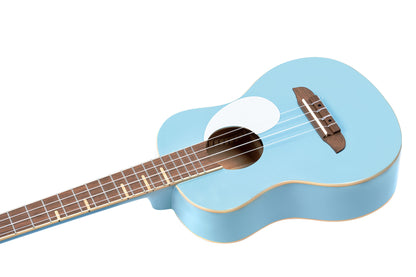 ORTEGA Gaucho Serie Ukulele 4 String - Sky Blue + Bag