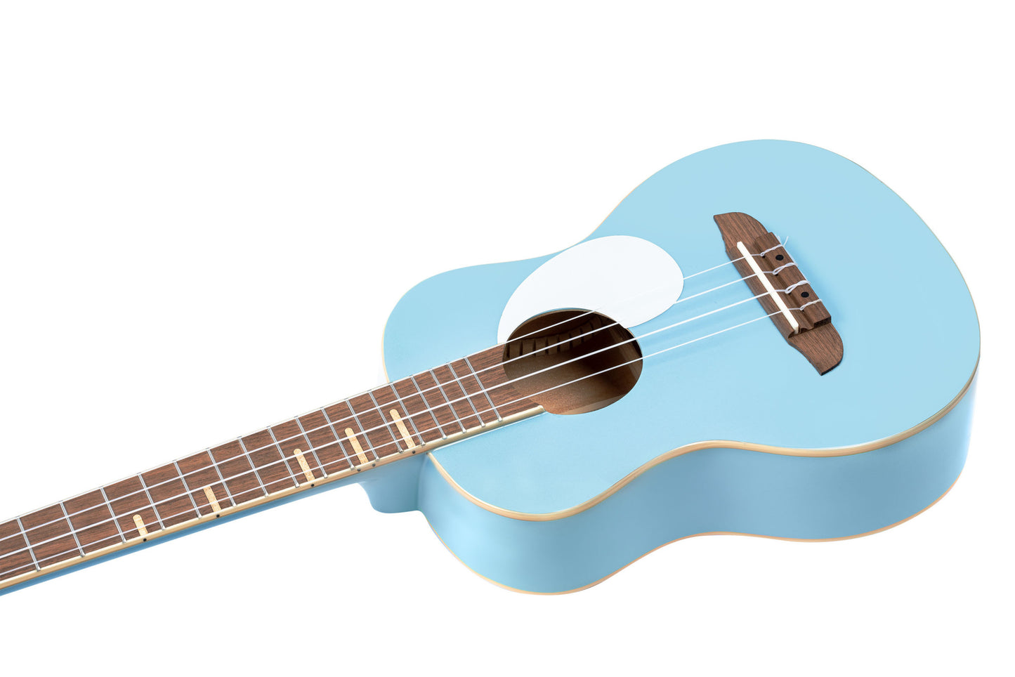 ORTEGA Gaucho Serie Ukulele 4 String - Sky Blue + Bag
