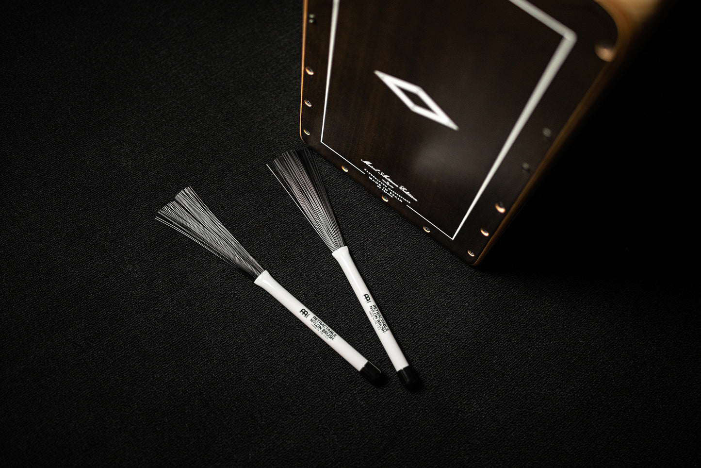 MEINL Stick & Brush - Retractable Nylon Brush