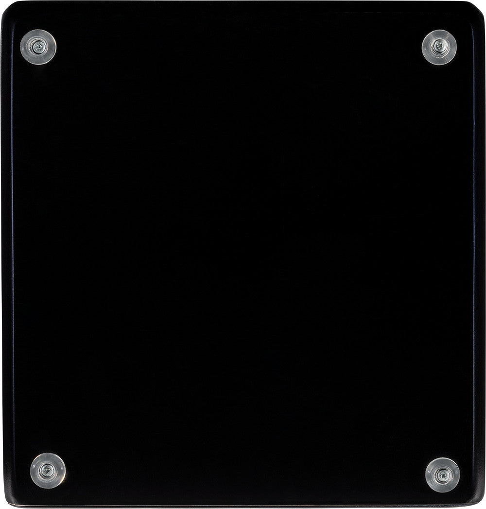 MEINL Percussion Artisan Edition Series String Cajon Tango Line - Satin Black
