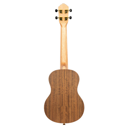 ORTEGA Timber Series Tenor Ukulele 4 String - Solid Cedar / Walnut Natural + Bag
