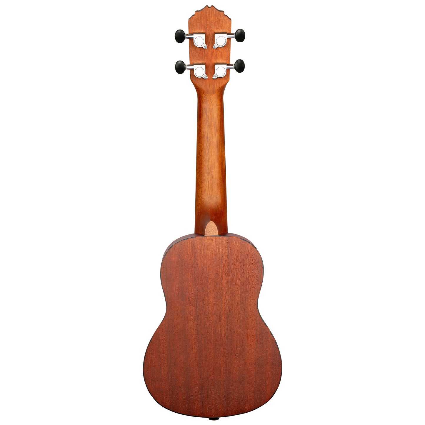 ORTEGA Bonfire Serie Sopran Ukulele 4 String - Fichte/Sapele Natur