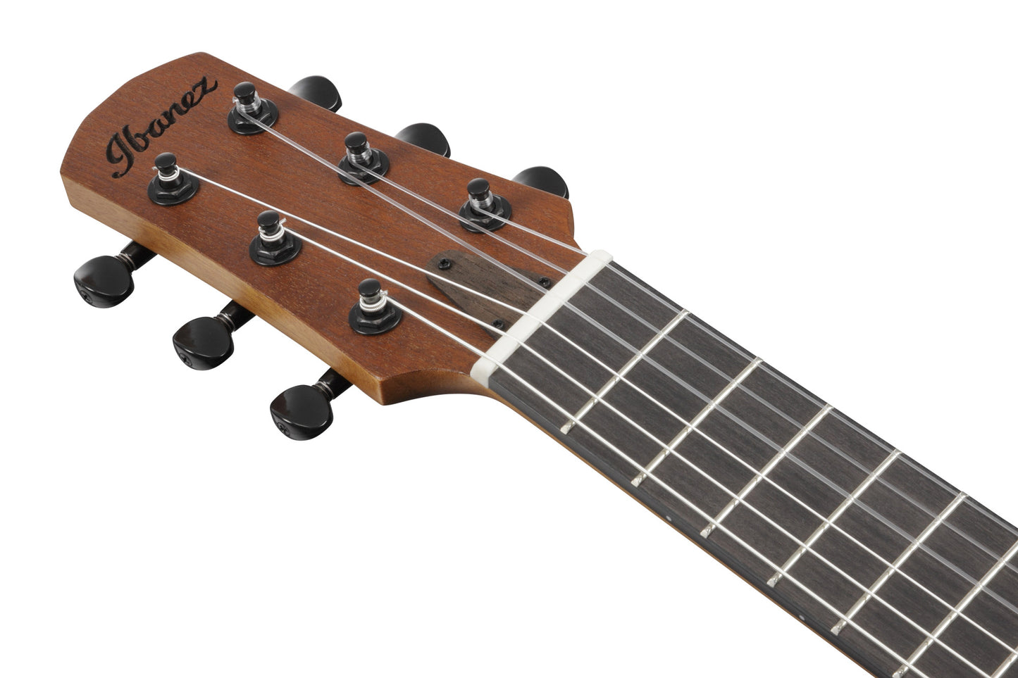 IBANEZ AU Piccolo Gitarre 6-String - Open Pore Natural + Gigbag