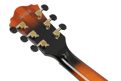 IBANEZ Artstar AS Hollow Body Gitarre 6-String - Tobacco Brown + Koffer