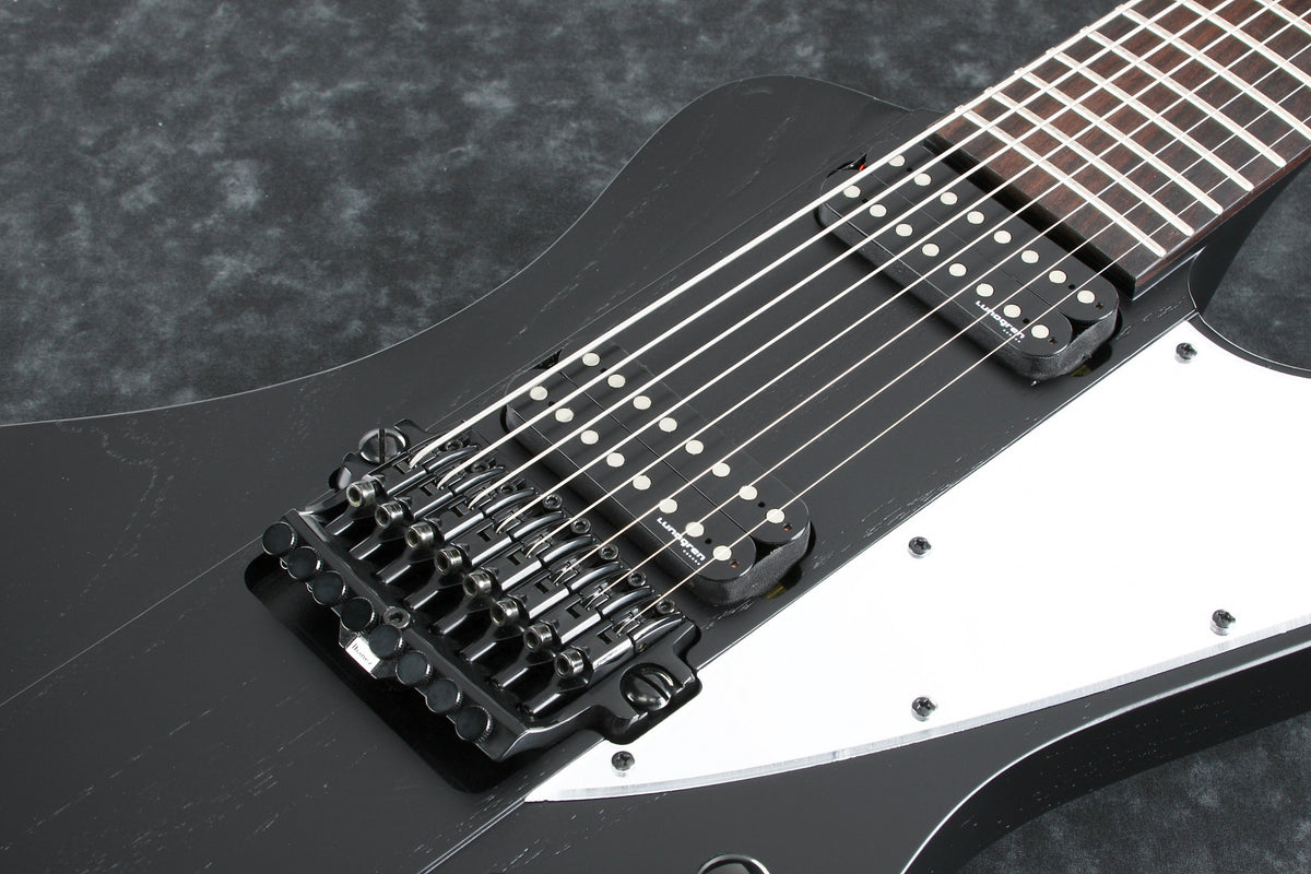 IBANEZ Fredrik Thordendal Meshugga "Stonemen" Signature E Gitarre 8-String - Weathered Black + Case