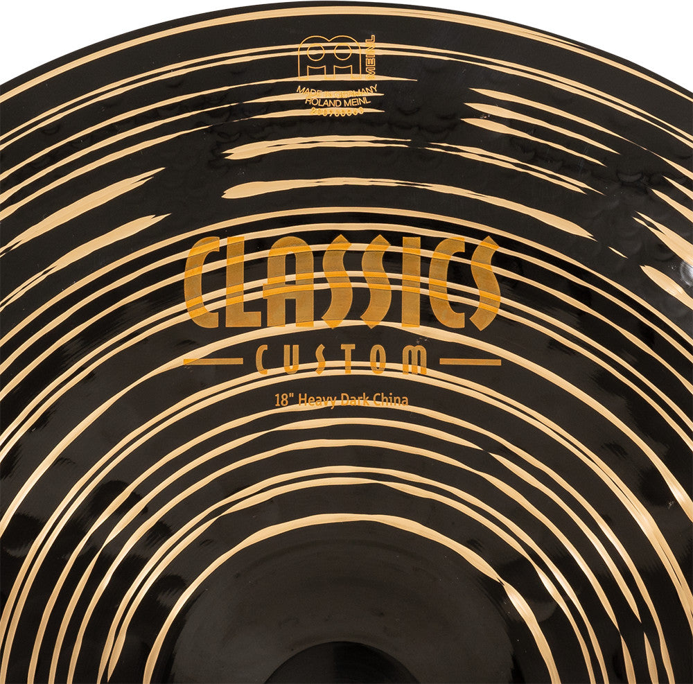 MEINL Cymbals Classics Custom Heavy Dark China - 18"