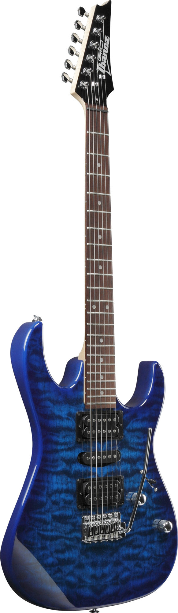 IBANEZ GIO GRX E-Gitarre 6-String - Transparent Blue Burst