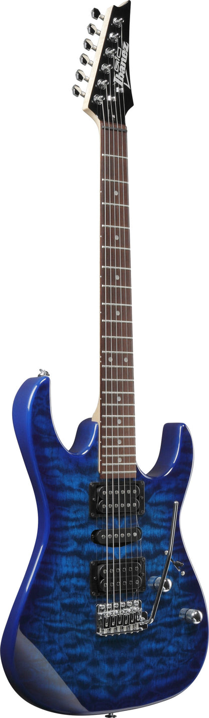 IBANEZ GIO GRX E-Gitarre 6-String - Transparent Blue Burst
