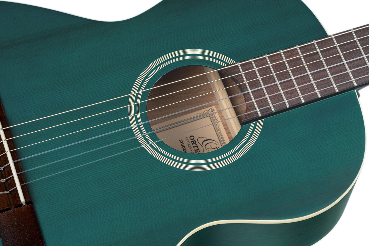 ORTEGA Student Series 3/4 Classic Guitar 6-String - Ocean Blue