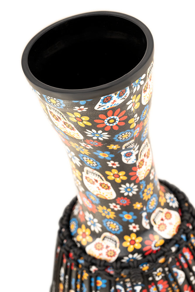 MEINL Percussion Travel Series Djembe 10" - Day of the Dead