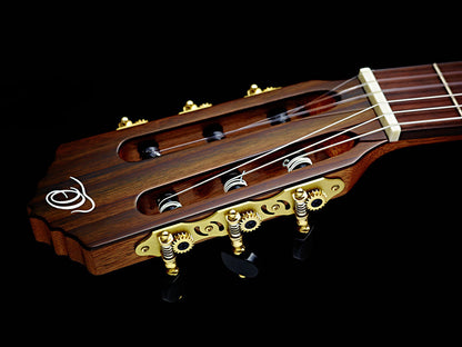 ORTEGA The Privat Room 4/4 Konzertgitarre 6-string - Natur + Gigbag