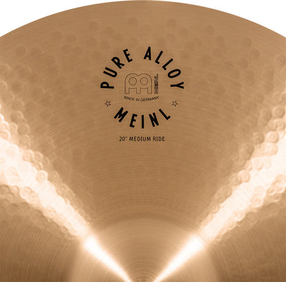 MEINL Cymbals Pure Alloy Medium Ride - 20"