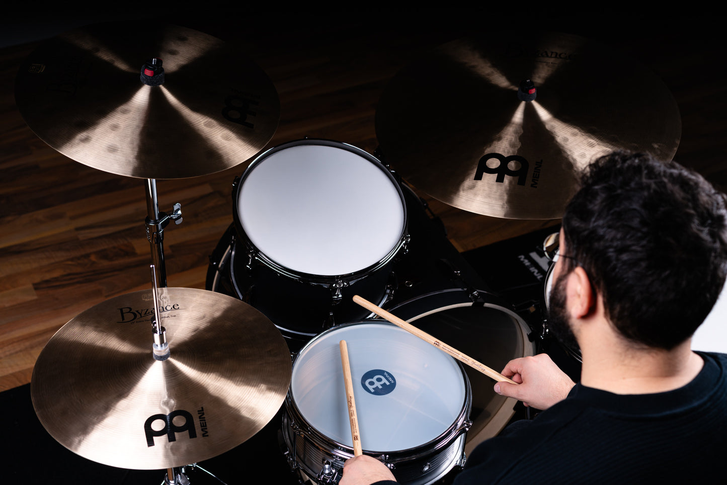 MEINL Stick & Brush - Manolito Rodriguez Signature Timbales Sticks (3-Pack)