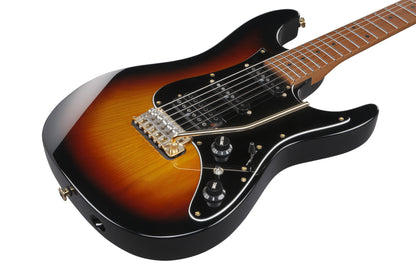 IBANEZ Prestige AZ Electric Guitar 6-String - Tri Fade Burst + Case