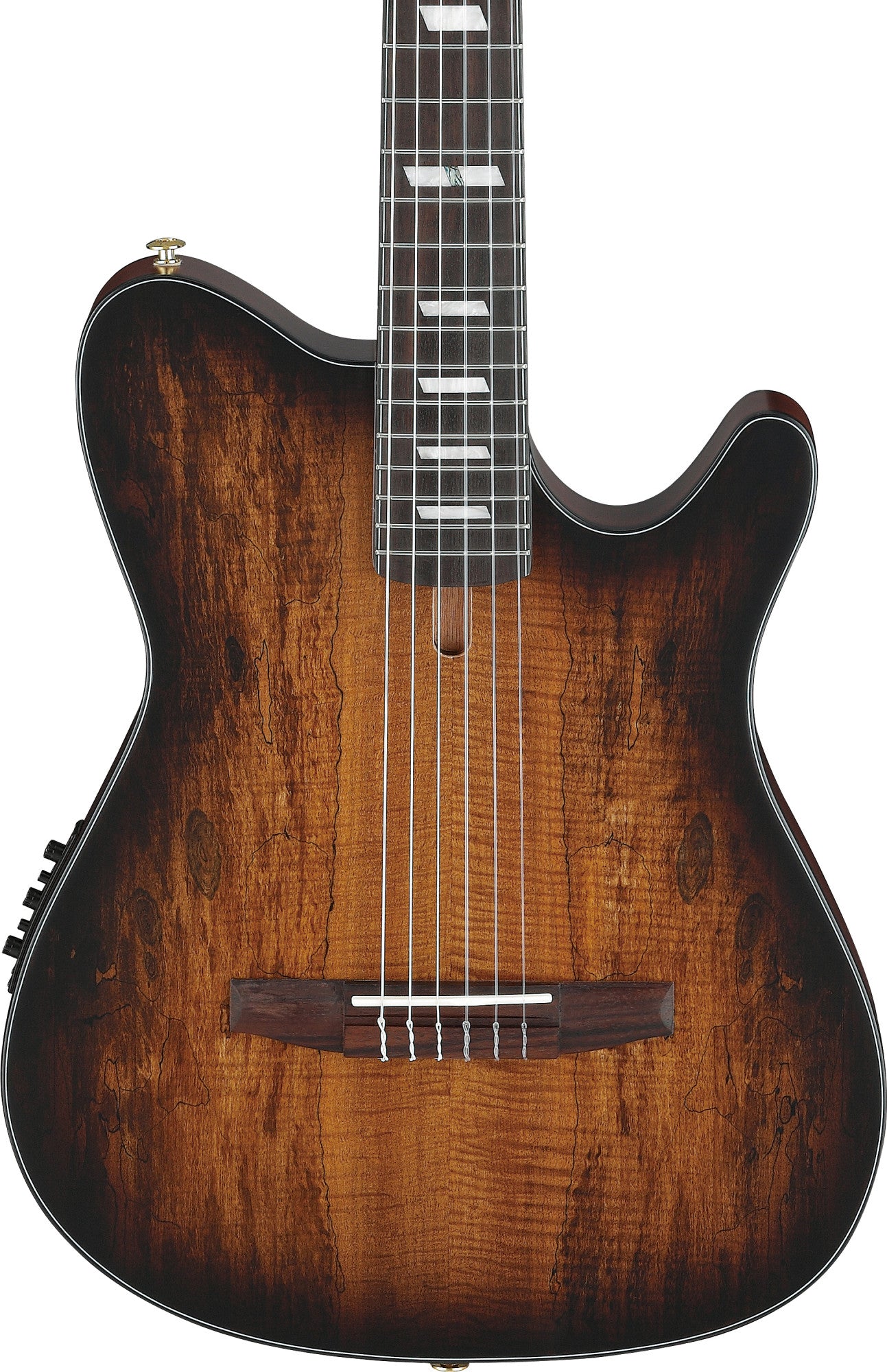 IBANEZ FRH Nylon String Guitar 6-String - Tobacco Burst Low Gloss