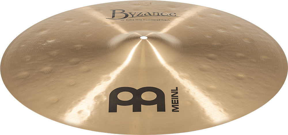 MEINL Cymbals Byzance Traditional Extra Thin Hammered Crash - 19"