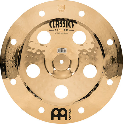 MEINL Cymbals Classics Custom Brilliant  Trash Stack - 16"