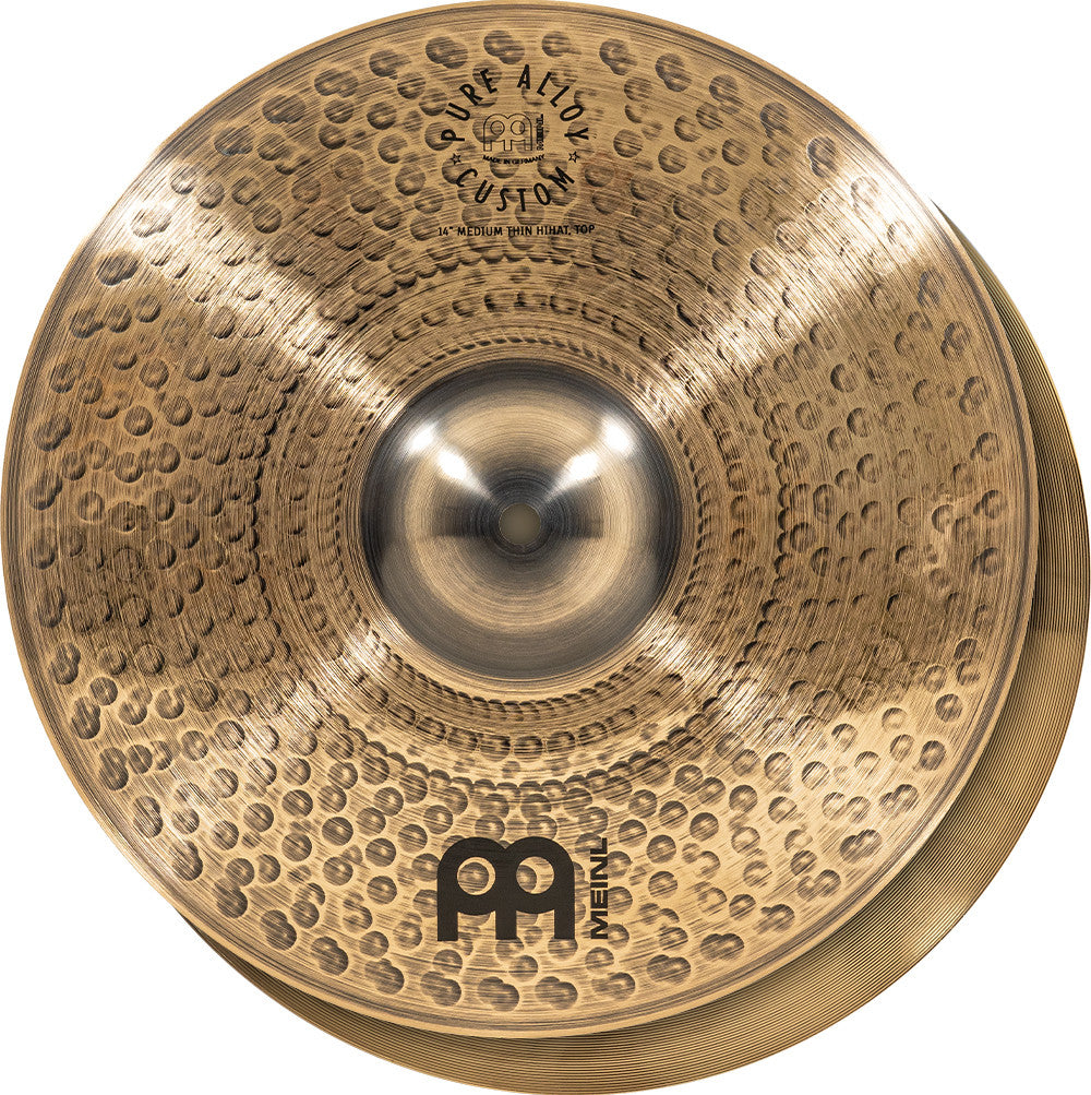 MEINL Cymbals Pure Alloy Custom Complete Cymbal Set