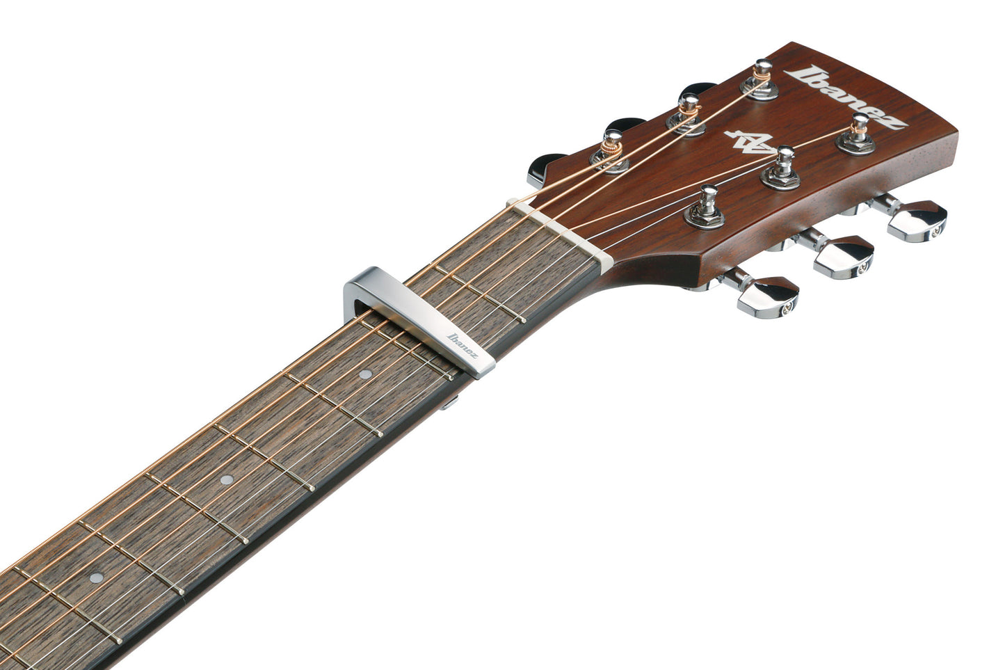 IBANEZ Capodaster for Acoustic- / Electric Guitar - for curved fretboards