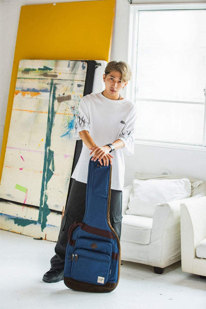 IBANEZ POWERPAD® Designer Collection Gigbag für E-Gitarre - Navy Blue