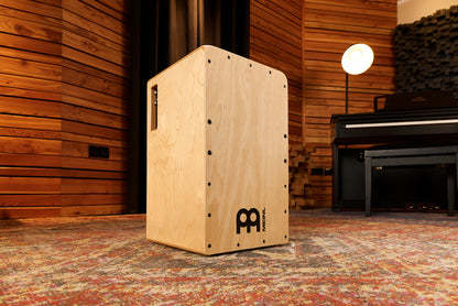 MEINL Percussion Woodcraft Series Pickup Cajon - Natural