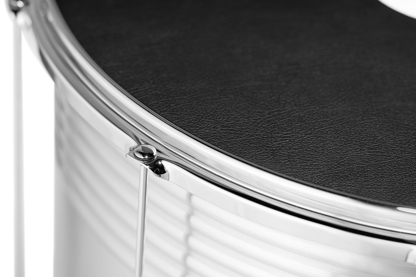 MEINL Percussion Traditional Standalone Aluminum Series Surdo Drum - 22" x 24"