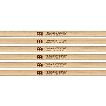 MEINL Stick & Brush - Timbales Stick 7/16" - 3 pcs Pack