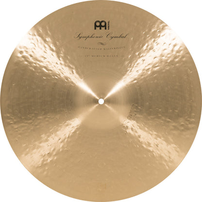 MEINL Cymbals Symphonic Medium Heavy - 19" Traditional Finish