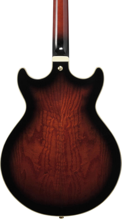 IBANEZ Artstar AM Hollow Body Guitar 6-String - Dark Brown Sunburst + Case