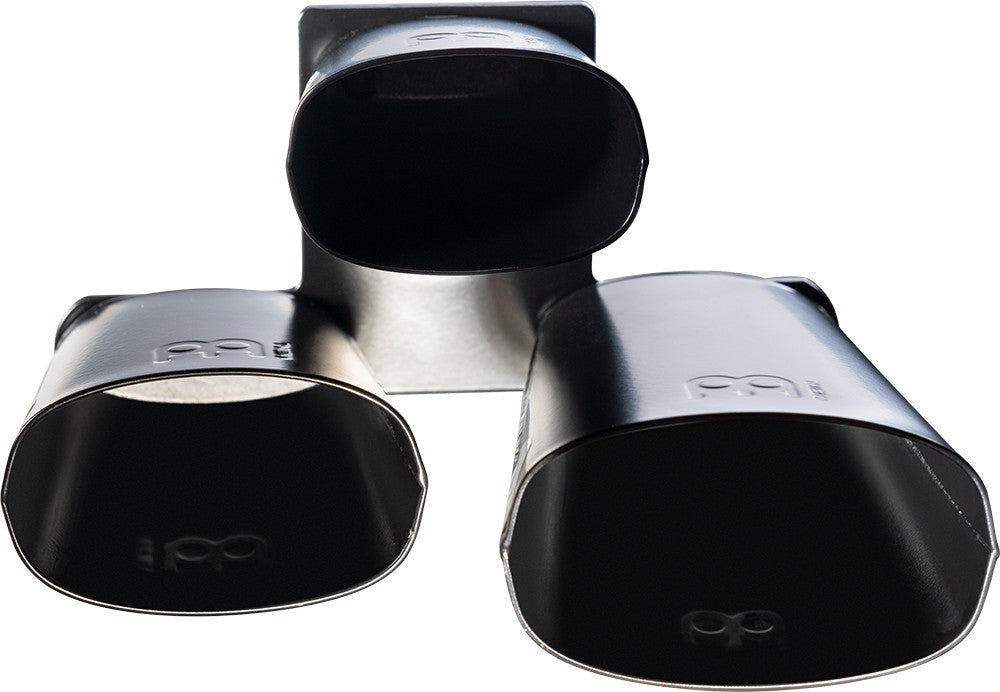 MEINL Percussion Triple Bell Series Triple Bell 5" - black