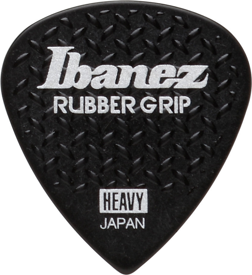 IBANEZ Grip Wizard Series Rubber Grip Flat Pick - 6 pcs