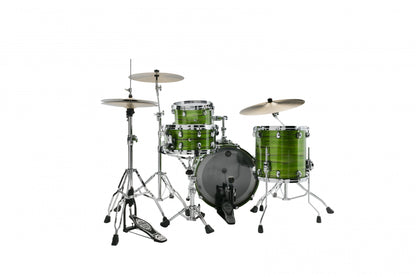 TAMA Starclassic Walnut/Birch Lacquer Shell Kit 3 teilig - Lacquer Shamrock Oyster/Chrom HW