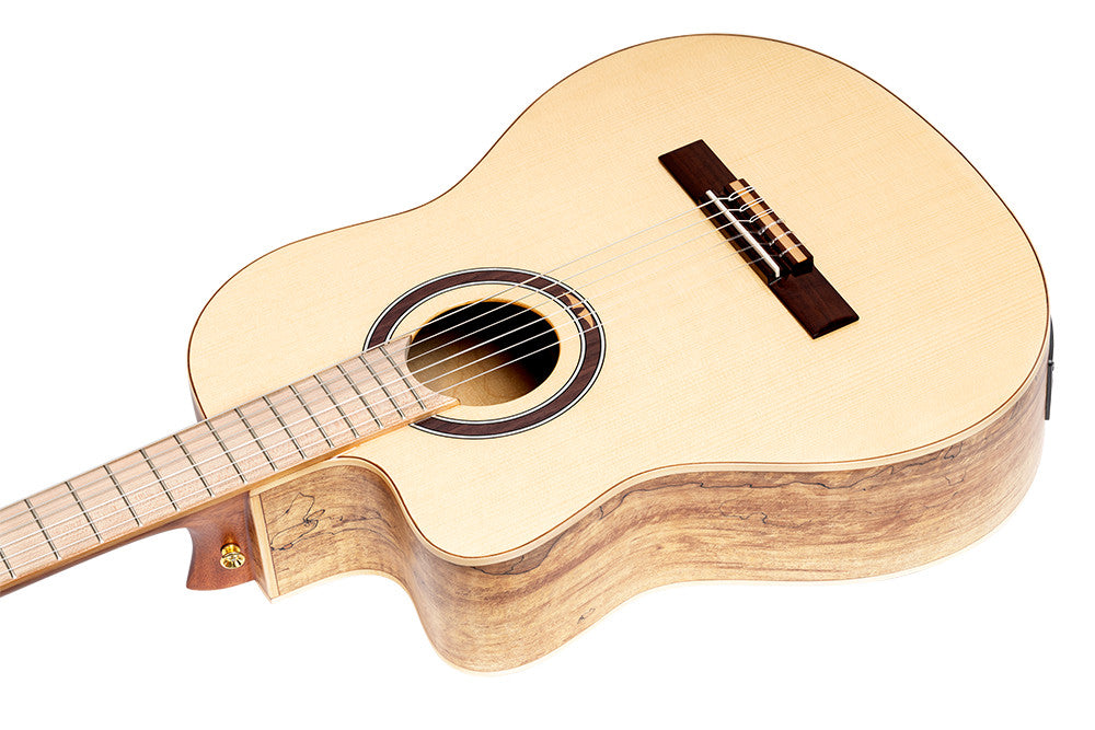 ORTEGA Thomas Zwijsen Signature Konzertgitarre 6-String Lefty + Softcase