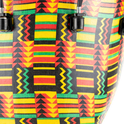 MEINL Percussion Alpine Series Synthetic Djembe - 10" Simbra Finish