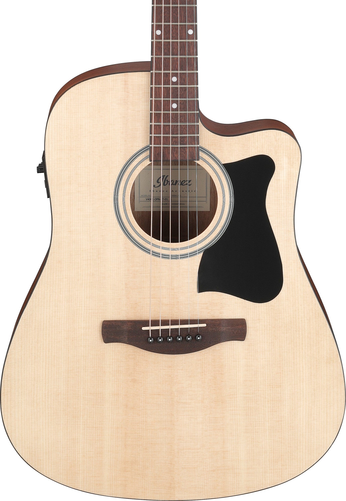 IBANEZ V Akustikgitarre 6-String - Open Pore Natural