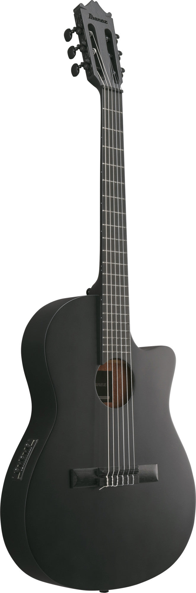 IBANEZ GA Classical Guitar 6-String - Black Out