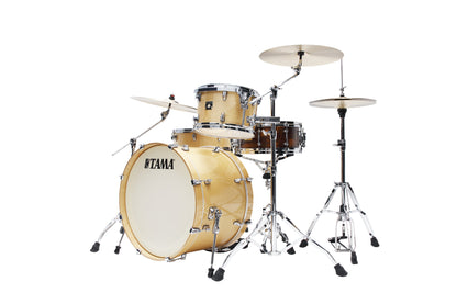 TAMA Superstar Classic Shell Kit 3 teilig - Gloss Natural Blonde/Chrom HW