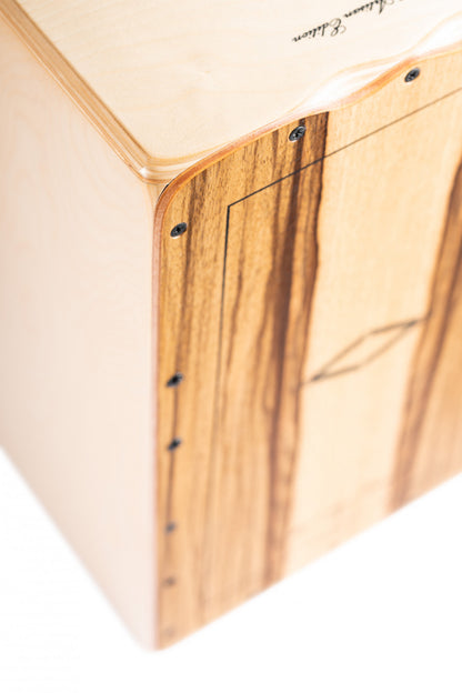 MEINL Percussion Artisan Edition Series String Cajon Tango Line - Limba
