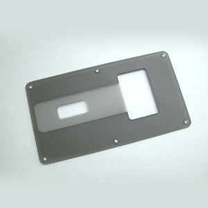 IBANEZ Cavity Plate - for EGEN18 Transparent Black